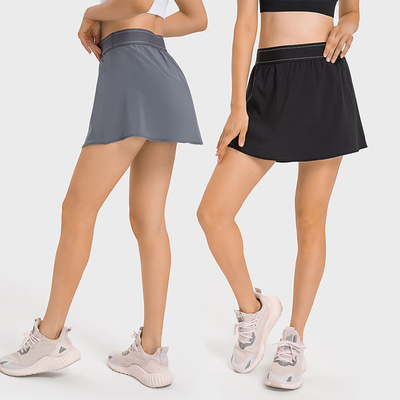 Women's Athletic Golf Tennis Skorts Skirts with Pockets Built-in Shorts