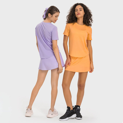 Women's Athletic Golf Tennis Skorts Skirts with Pockets Built-in Shorts