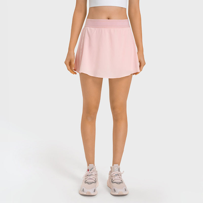 Women's Athletic Golf Tennis Skorts Skirts with Pockets Built-in Shorts